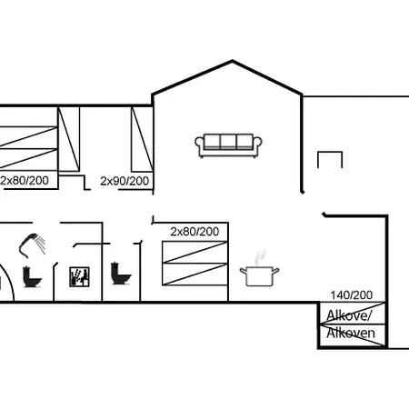 Holiday Sondra - 250m From The Sea In Se Jutland By Interhome * Børkop